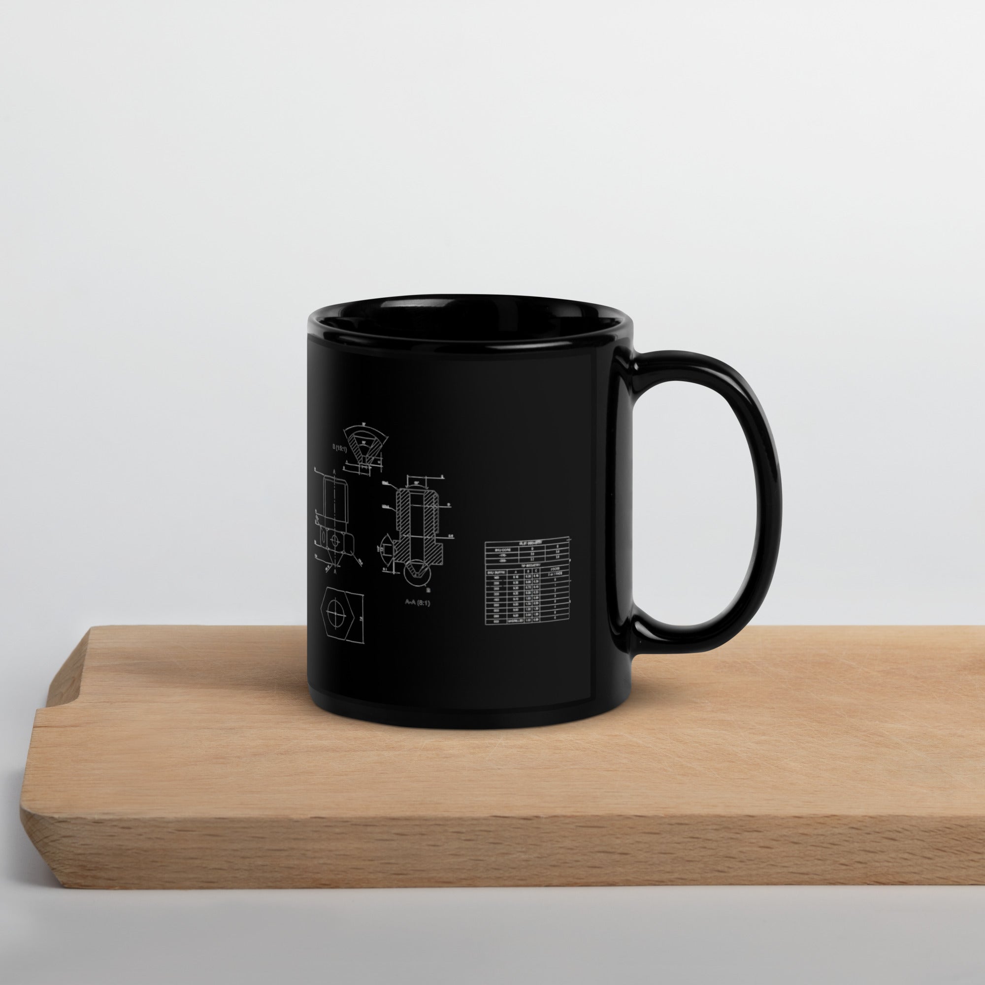 3D Print Blueprint V6 Mug