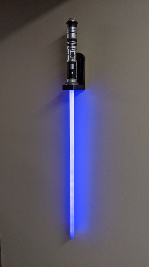 Star Wars Lightsaber Wall Mount