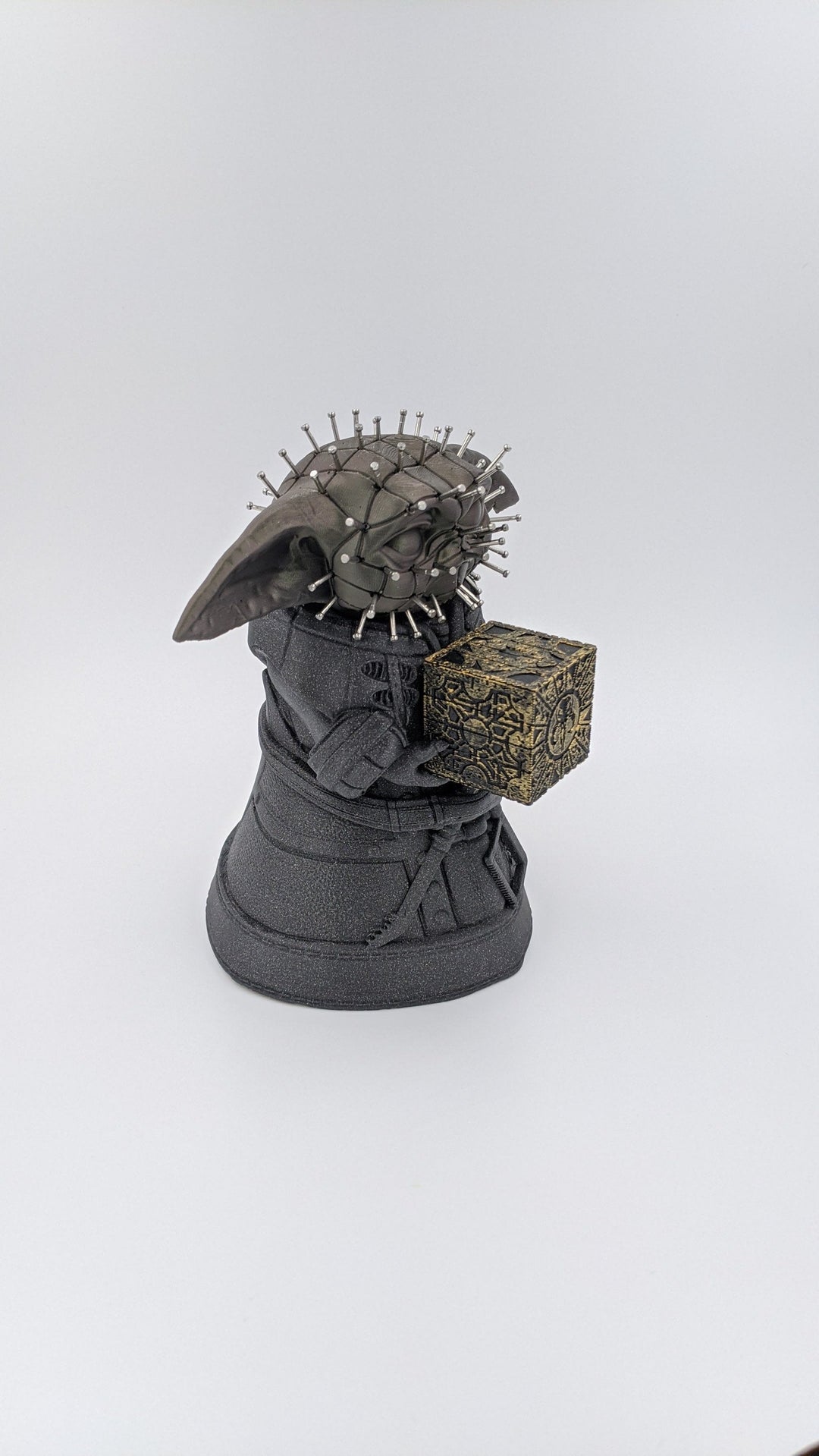 Hellraiser Grogu Cenobite Pinhead