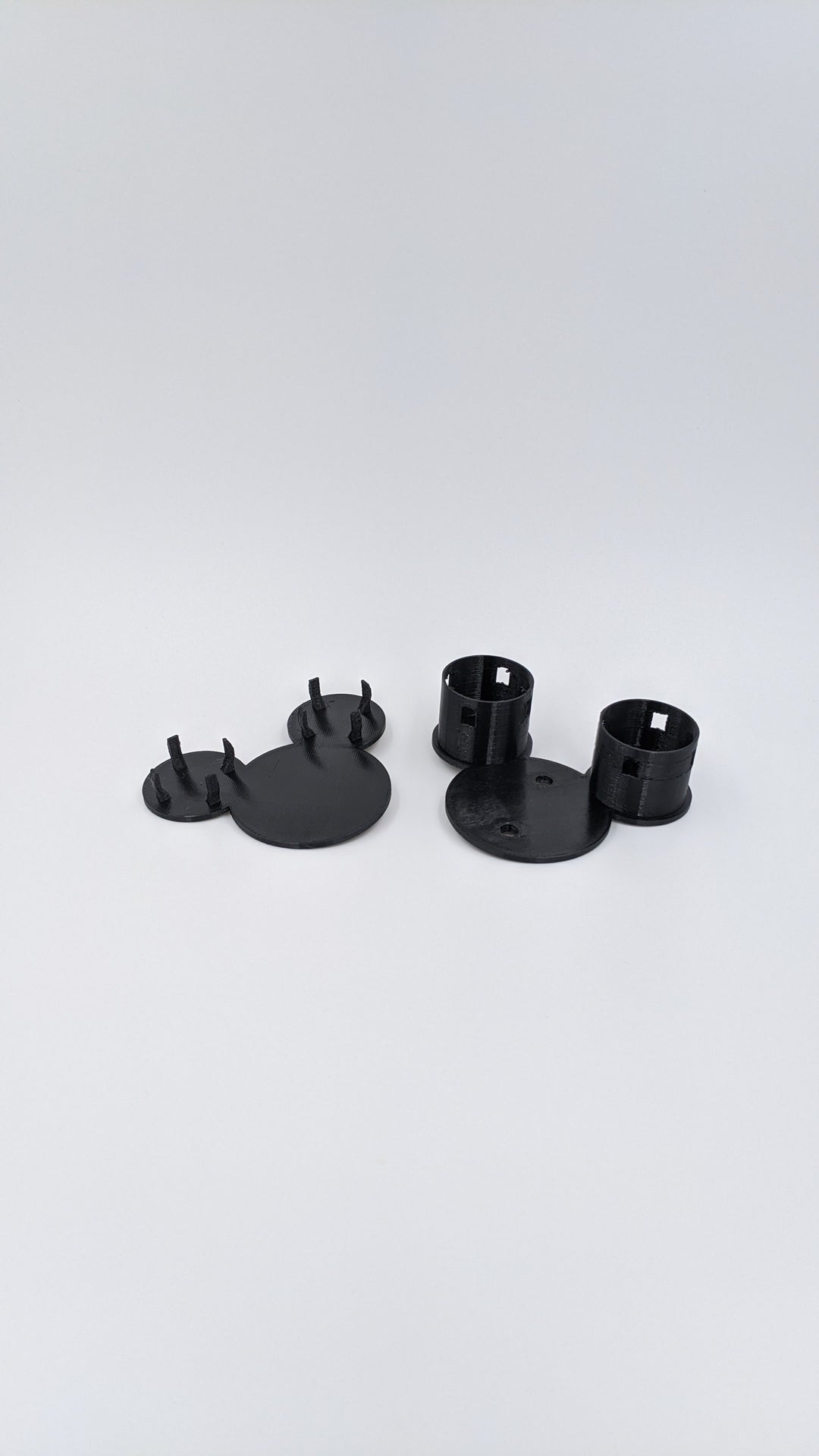 Mickey Ear Holder Mount set