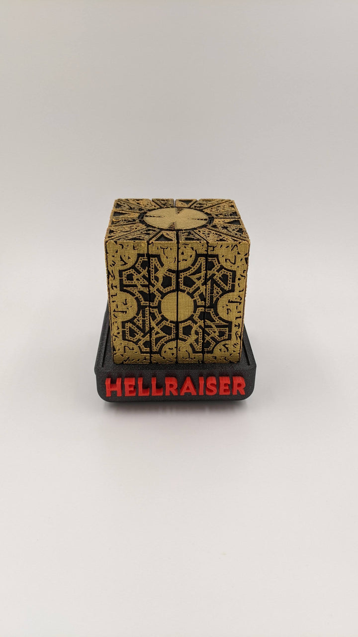 Hellraiser Puzzle Box Platform