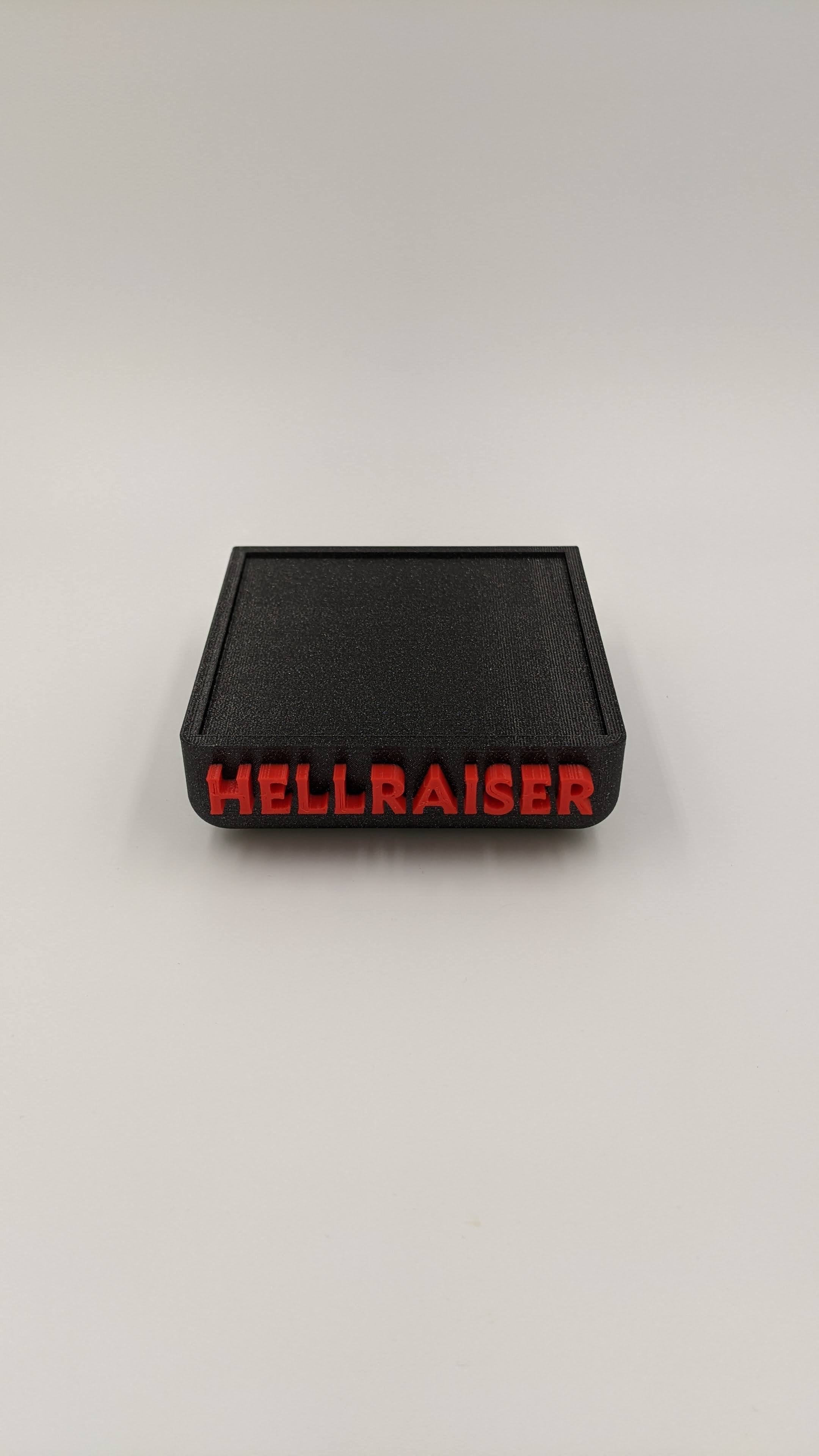 Hellraiser Puzzle Box Platform