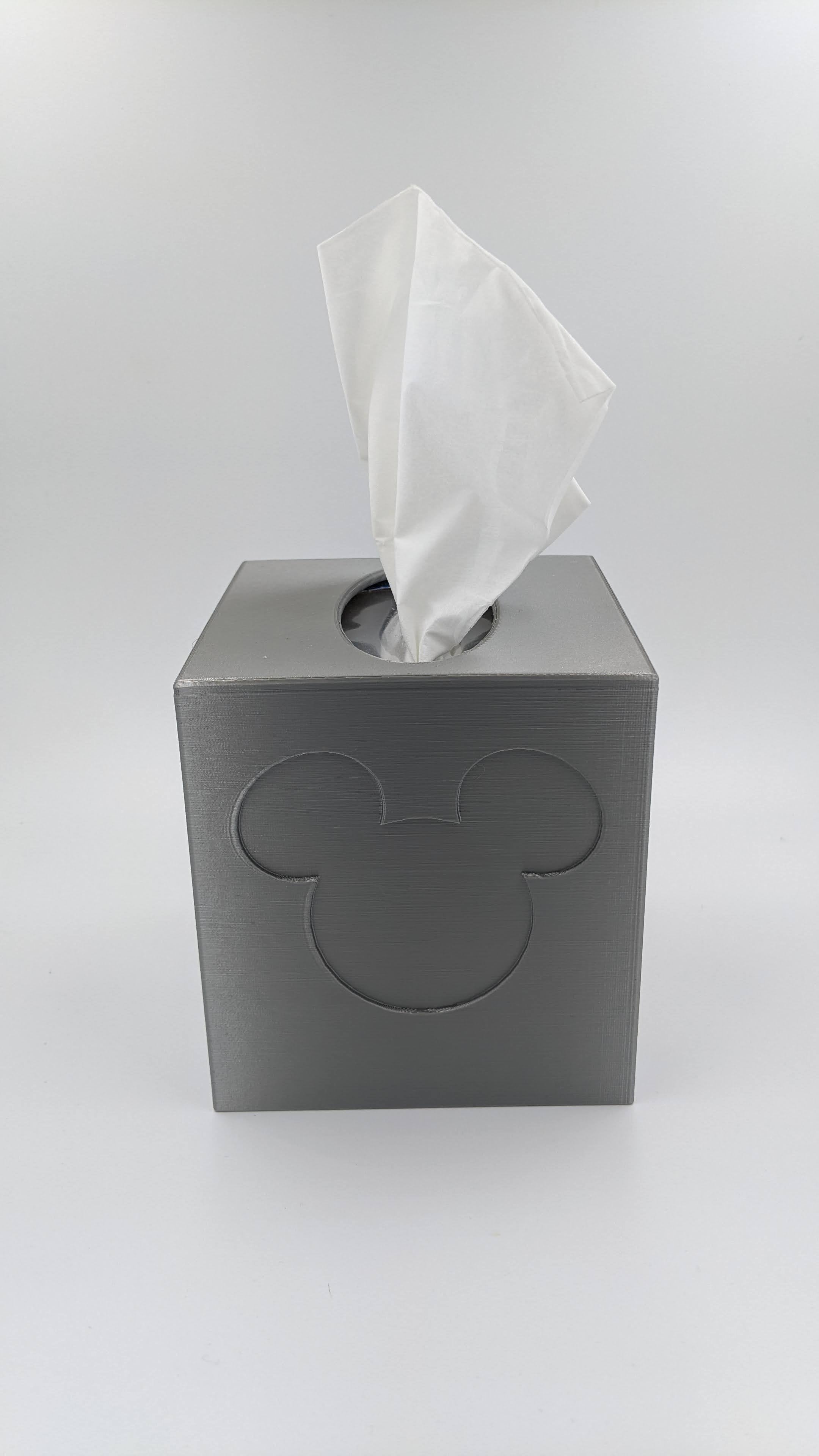 Kleenex tissue box cover