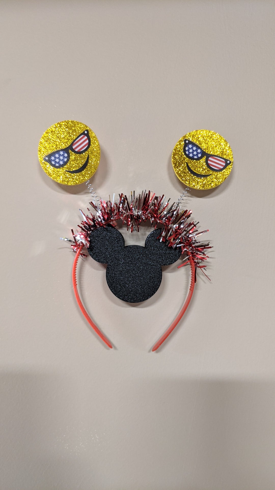 Mickey Ear Holder Mount set